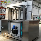 Automatic Ultrasonic Cleaner with Hydraulic Lift PLC Controlled for Wheel Rim Cleaning