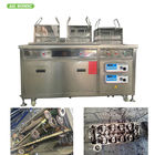 Radiator Heat Exchanger Industry Ultrasonic Cleaning Machine Oil Filtration Frequency 28Khz / 40Khz