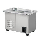 Small Benchtop Ultrasonic Cleaner 0.8L Ultrasonic Bath Cleaner For Lab  Digital Display Of Set And Actuall Timer