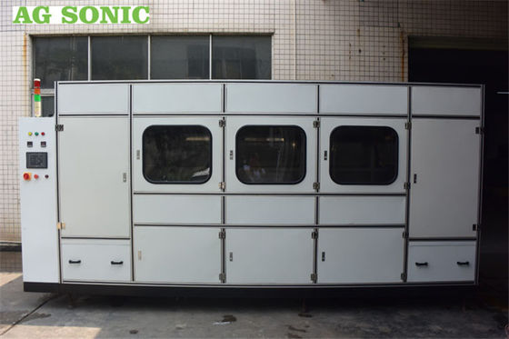 FCC 4 Tanks 1800W 28khz Automotive Ultrasonic Cleaner