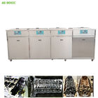 SUS316 3600W 28KH Aircraft Engine Ultrasonic Cleaner