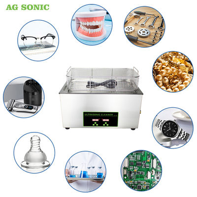 600W 40kHz 30L SS304 Cooper Drainage Ultrasonic Cleaner