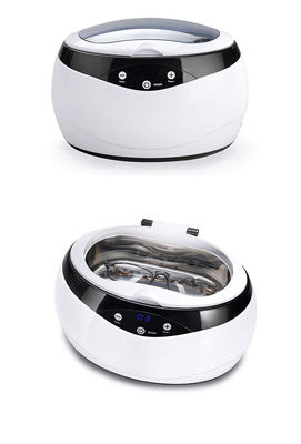 Digital Timer FCC AC100V Ultrasonic Jewelry Cleaner 42kHz