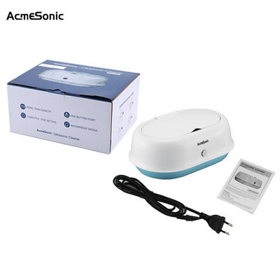 AC220V 35w 600ml Portable Ultrasonic Cleaner For Dentures Equipment