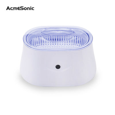 0.6L Plastic SUS304 Tank Ultrasonic Parts Cleaner 650ml