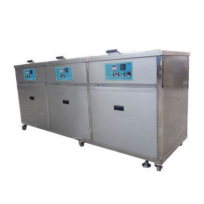 3/4" Valve 99h Timer Ultrasonic Filter Cleaning Machine 12KW SUS304