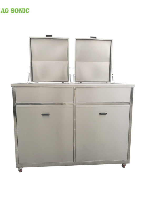 Circulating Filtration Automotive Ultrasonic Cleaner For Dampers Wheel