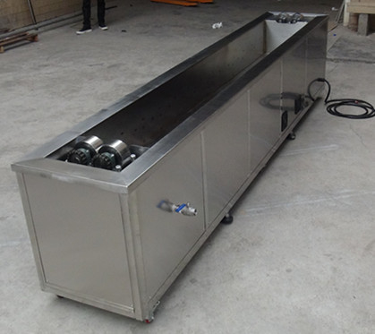 Tank Rotating System Industrial Ultrasonic Cleaning Machine 1200X300X200 Anilox Cylinder Cleaner