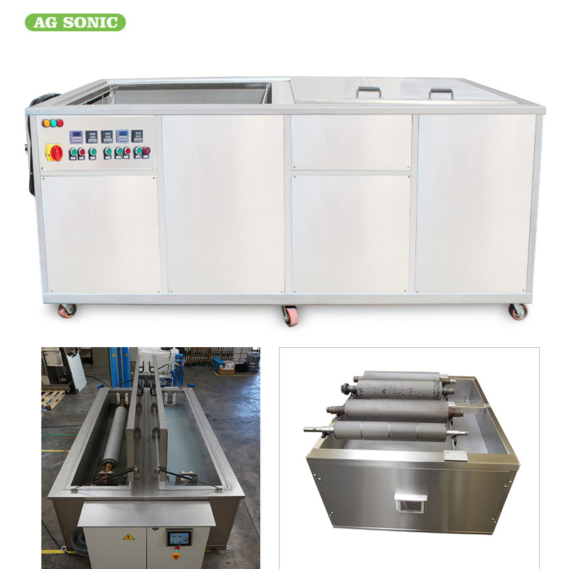 Anilox Roller Ultrasonic Cleaning Equipment	6KW Heating Power For Various Roller