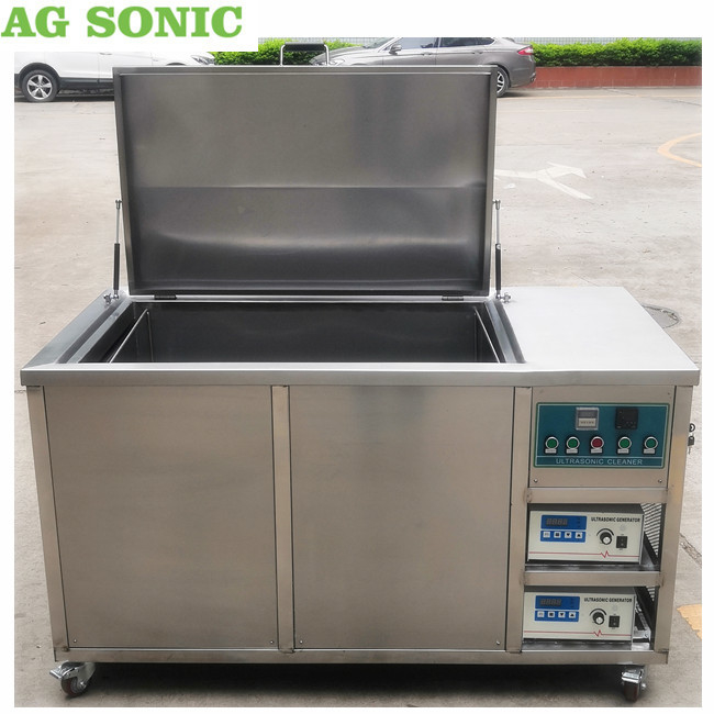 Oil Dirt Paint Remove Industrial Ultrasonic Parts Cleaner To Clean Intercoolers 1050X620X265mm