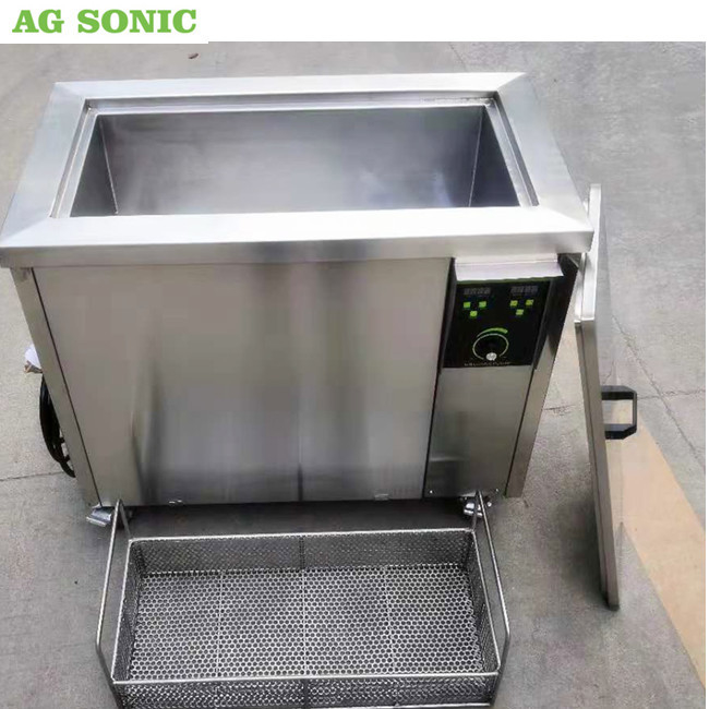 100L Tank Ultrasonic Cleaner Equipment 28/40KHz Auto Part Grease Rust Remove