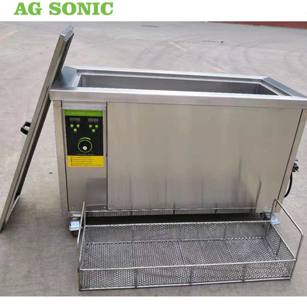 Stainless Steel 304 Ultrasonic Cleaner Equipment Metal Part Repair / Cleaning Sonic Tank