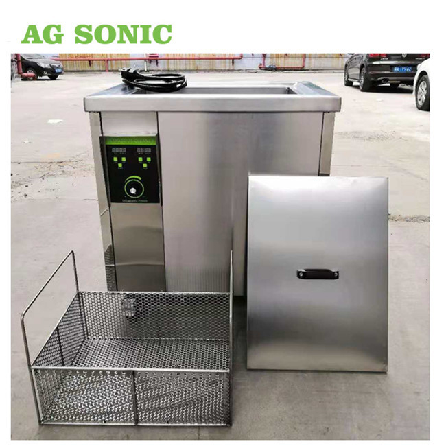 100L Tank Industrial Ultrasonic Parts Cleaner 28/40KHz Auto Part Grease Rust Remove