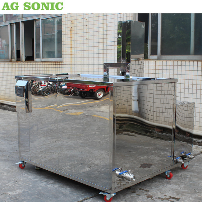 Auto Industry Digital Ultrasonic Cleaner Stainless Steel For Cylinder Engine Car Parts