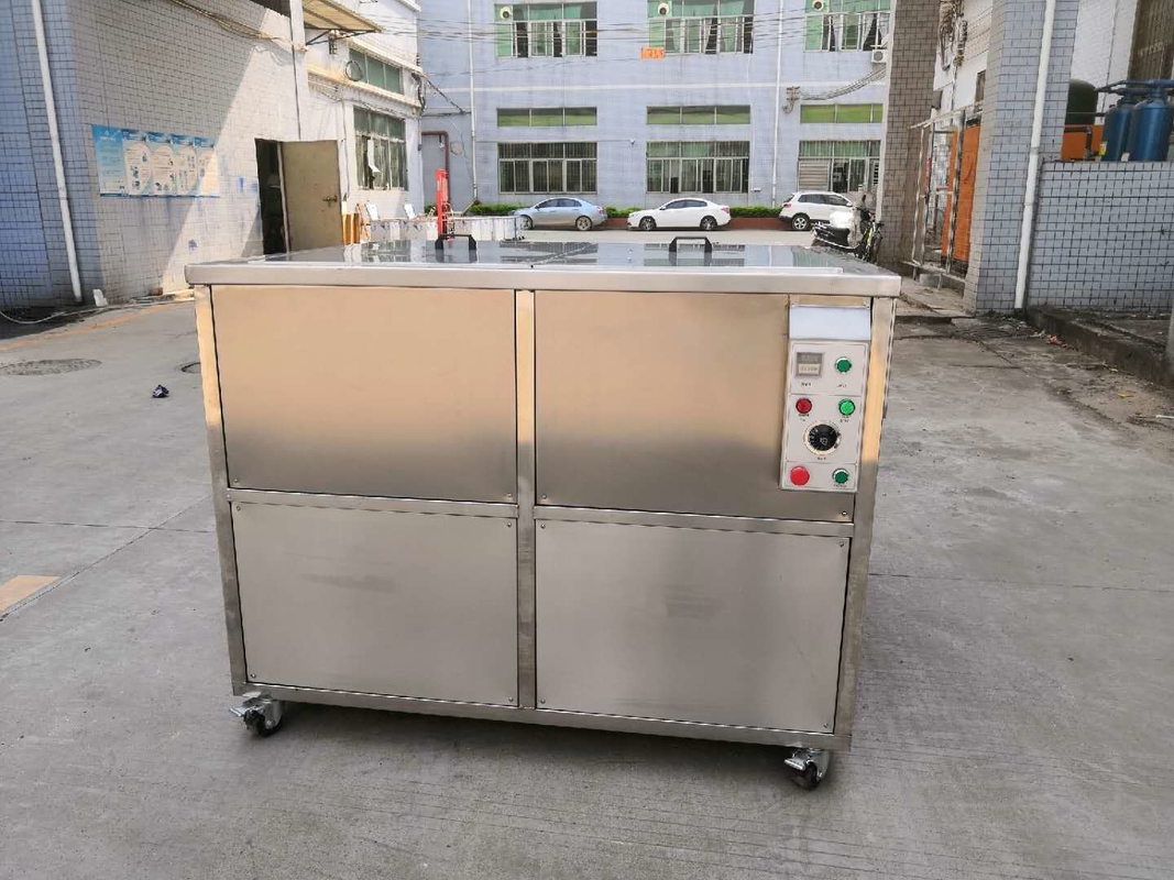 40/28KHZ Industrial Ultrasonic Cleaner Engine Block Carbon 960L With Filter System