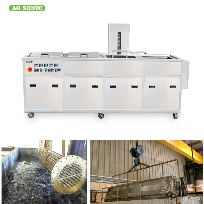 Industry Ultrasonic Cleaning Machine Oil Filtration Frequency 28Khz / 40Khz