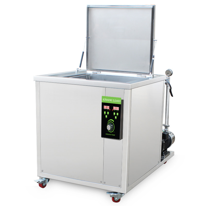 360L Industrial Ultrasonic Engine Cleaner With Oil Filteration 40khz 3600W