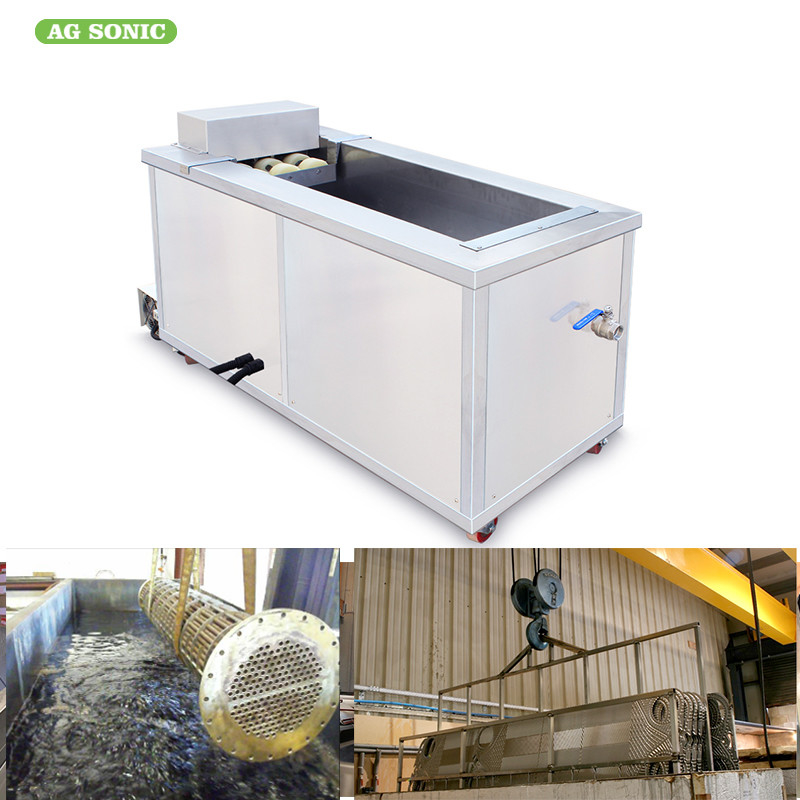 Heat Exchangers Ultrasonic Engine Cleaner Engine Carbon Cleaning Machine For Automotive Industry