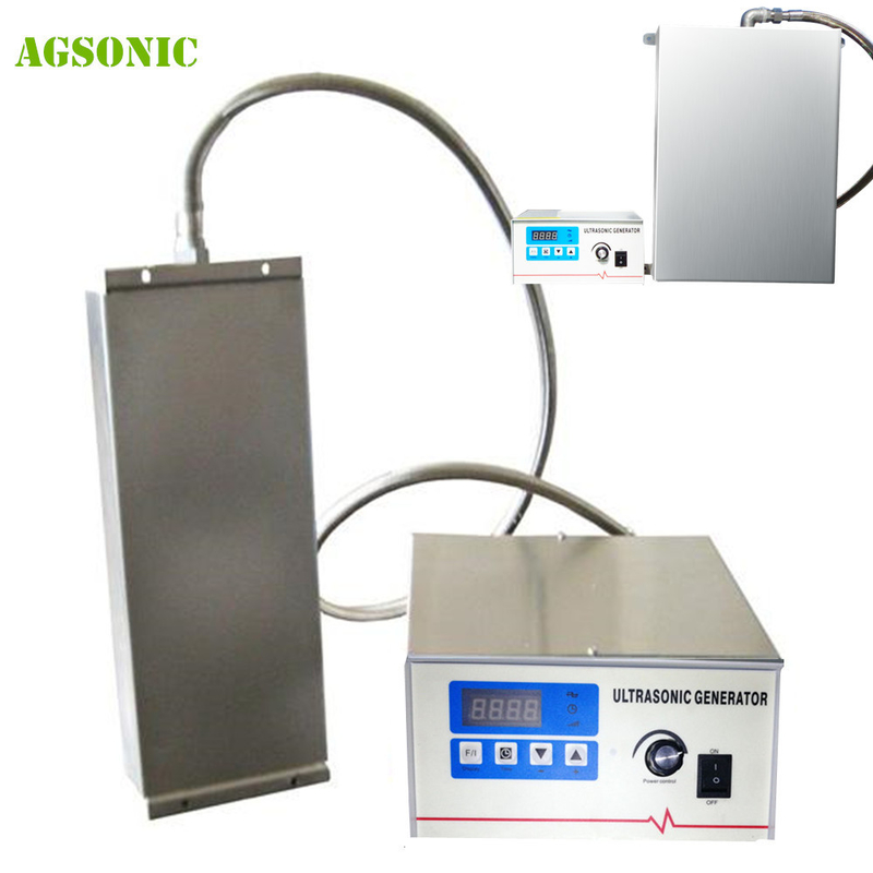 40khz Submersible Ultrasonic Transducer Cleaning Wash Oil Engine Degreasing Tank