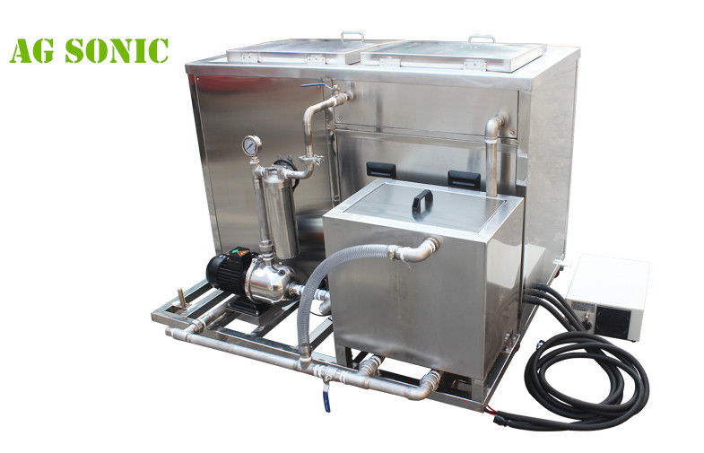 Heavy Duty Commercial Industrial Ultrasonic Cleaner With Oil Catch Can AG - 480ST