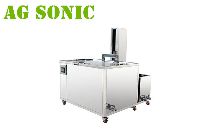 Heated Bath Sonic Engine Parts Washing Machine With Stainless Steel Oil Catch Can