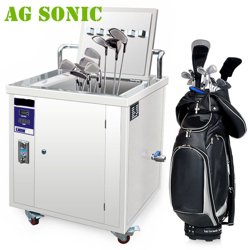 Customized Ultrasonic Golf Club Cleaner Compatible With All Country Currency