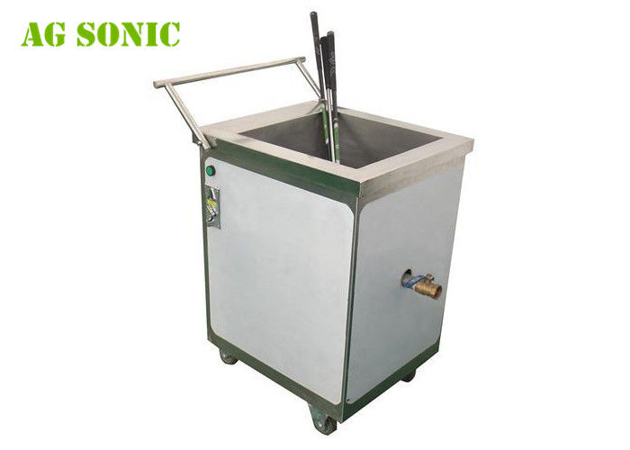 Heated Ultrasonic Golf Club Cleaner , High Output Sonic Cleaning Tank
