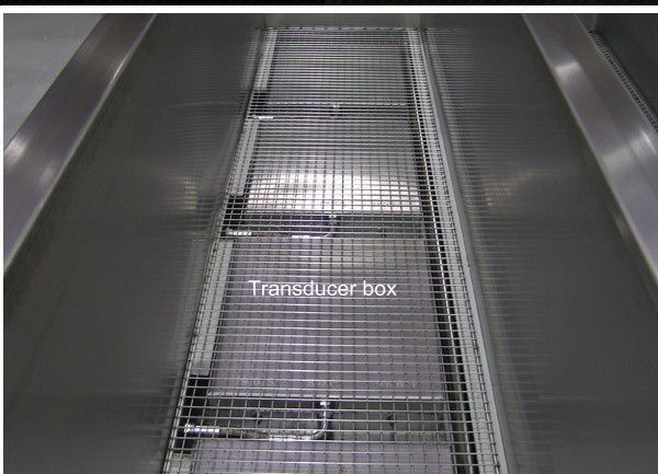 40khz Ultrasonic Plate Transducer Box , 1500W Ultrasonic Cavitation Transducer 