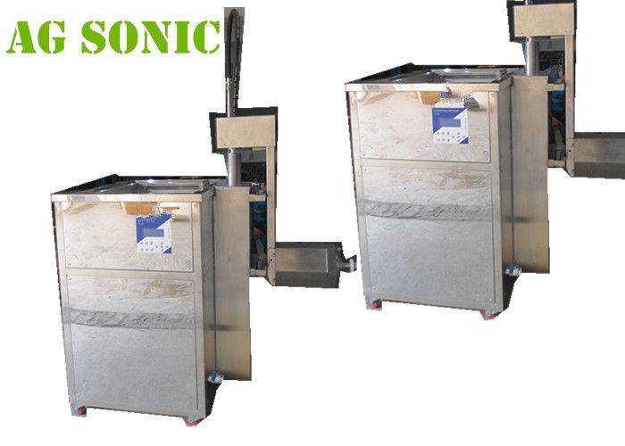 28khz Automotive Ultrasonic Cleaner , 300L Alloy Wheel Cleaning Machine