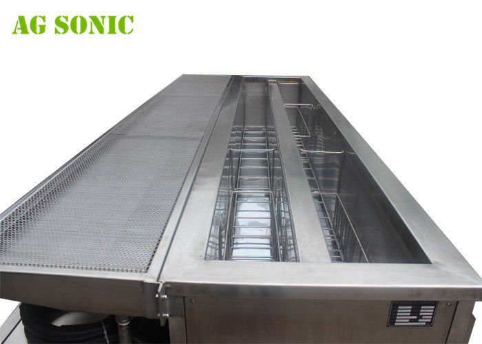 330L Ultrasonic Cleaning Systems , 40KHz Vertical Blinds Washing Machine