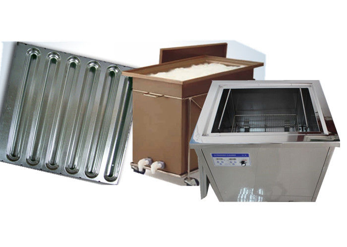 Customized Size Heated Soak Tank Digital Control With Heavy Duty Lockable Castors