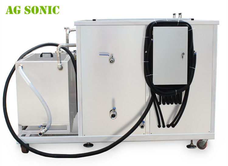 Electronic Sonic Cleaning Equipment With Solvent Recycling Filtration