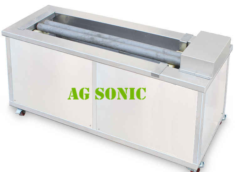 Printing Industry Ultrasonic Anilox Cleaning Machine For Round Parts / Metal Anilox