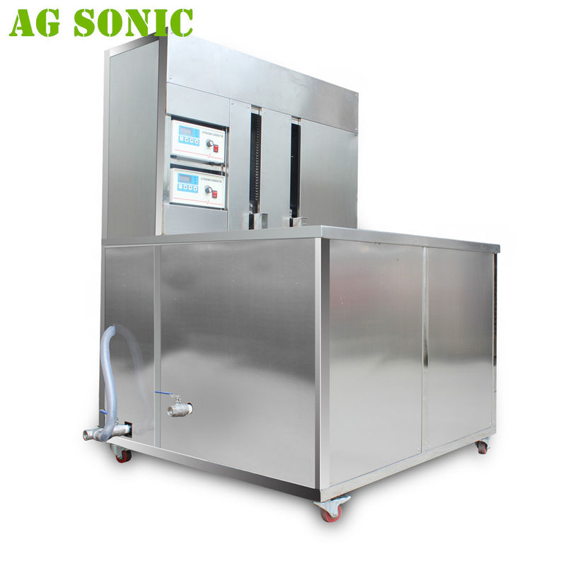 61L 900W Industrial Ultrasonic Cleaner Remove Oil For Auto Accessories