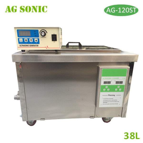 38L Digital Ultrasonic Cleaner with Separate Generator Control For Pump Filter Cleaning