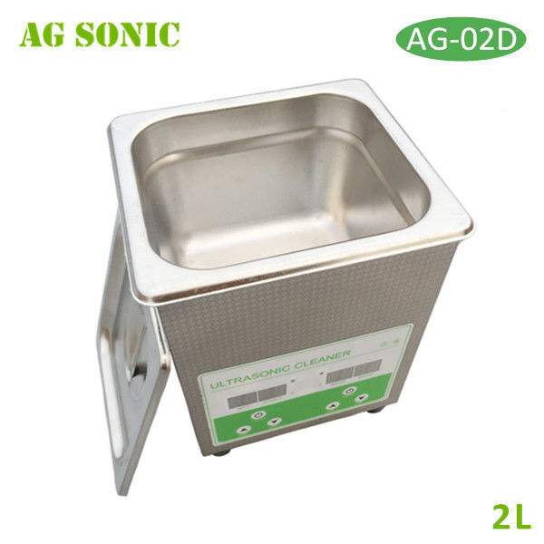 2L 60W digital heated Medical Ultrasonic Cleaner / Bath with SUS Basket