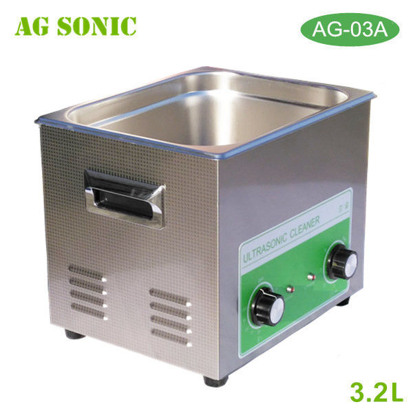 180W 6.5L Ultrasonic Circuit Board Cleaner SUS304 Mechanical Knob