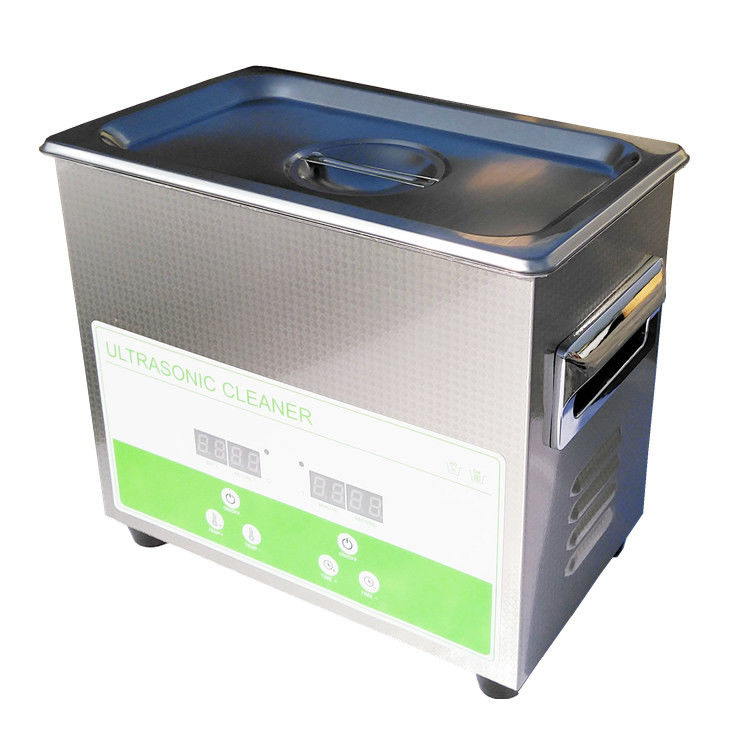 Medical Fields Tabletop Stainless Steel Ultrasonic Cleaner 3L 1 Year Warranty Offered