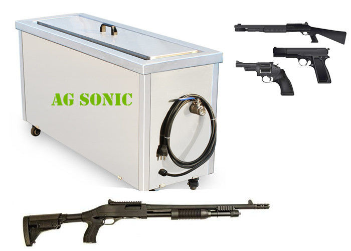 Stable Ultrasonic Gun Cleaner System , Table Top Ultrasonic Cleaner Customized