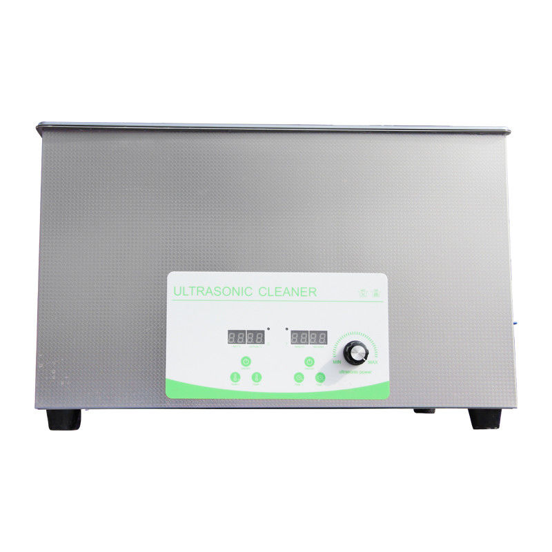 30L Car Fuel Injectors Industrial Ultrasonic Cleaner Machine with 600W Heating