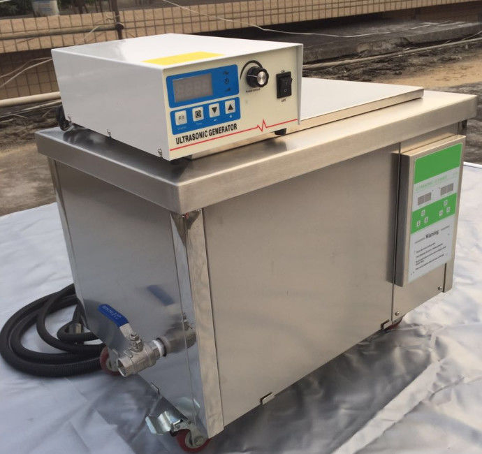 Tabletop Heated Timer Ultrasonic Cleaning Tanks And Baths SUS304 / SUS316L