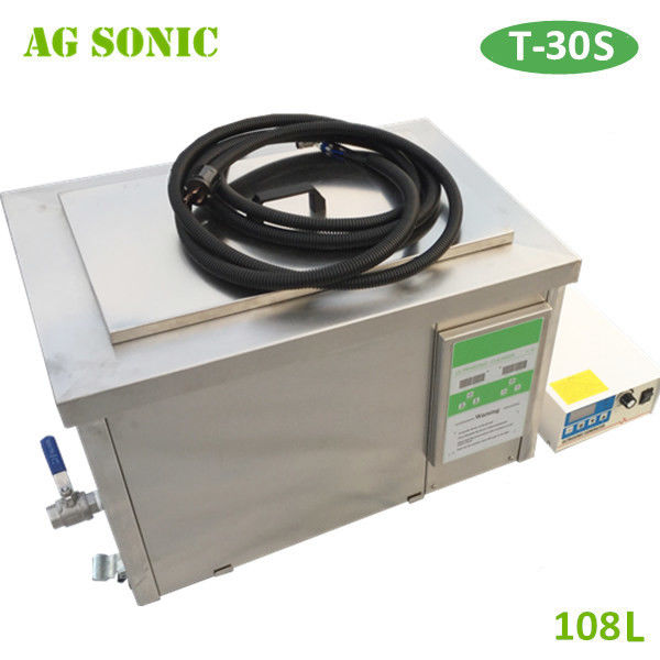 108 Liters 3KW Heated Ultrasonic Parts Cleaner Injection Molds and Dies