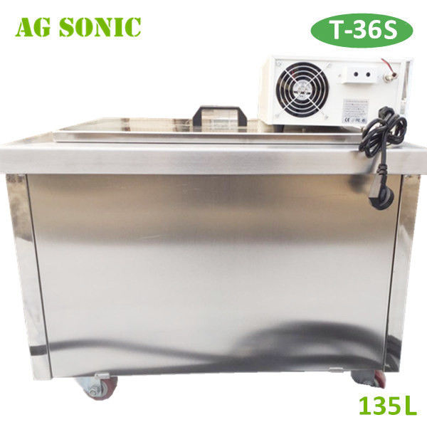 135L 1800W Power Industrial Ultrasonic Cleaner With Heater for 3D Printing