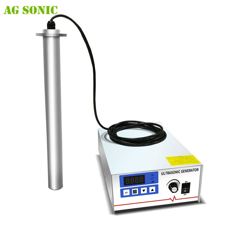 Ultrasonic Transducer Tube for Emulsification and Dispersion 28KHz 300W