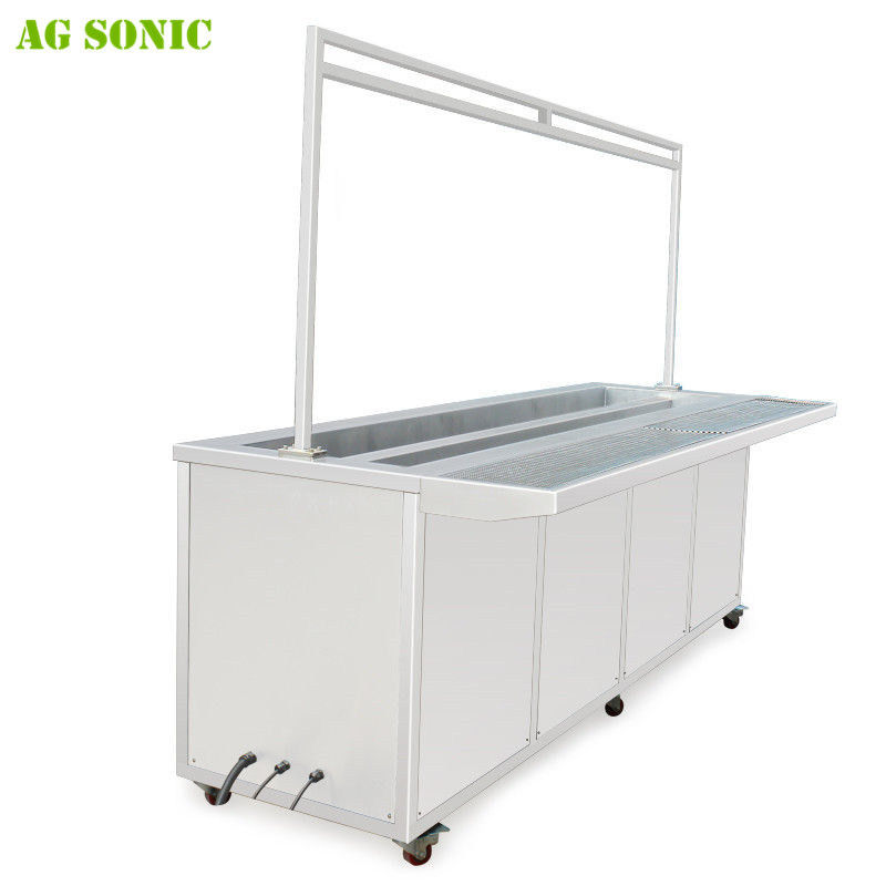 Customize Ultrasonic Blind Cleaning Machine / Ultrasonic Blind Cleaner 3 Min Fast Cleaning
