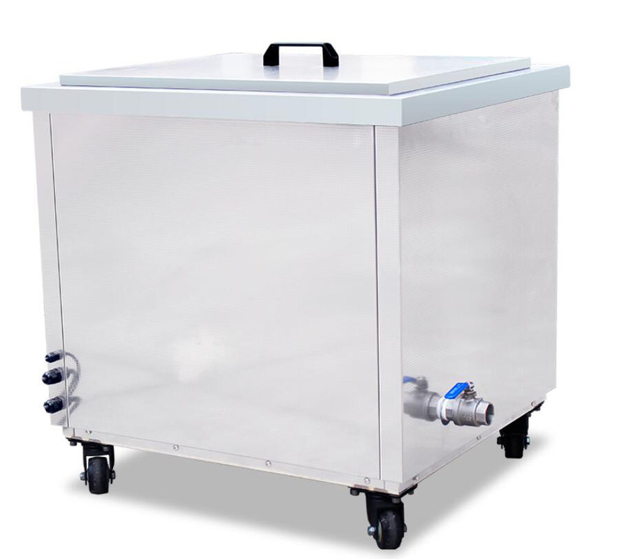 Stainless Steel Tank to Soak Commercial Kitchen Exhaust Filters with Thermowell Type Heater