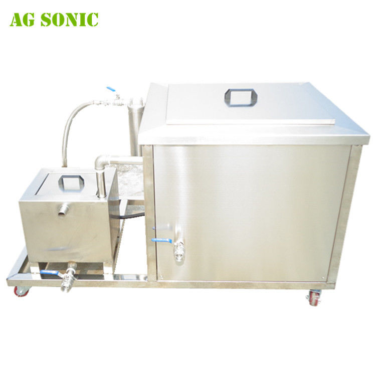 Customized Industrial Ultrasonic Cleaning Machine for LSF Panel LSF Screen 1m Long SUS304