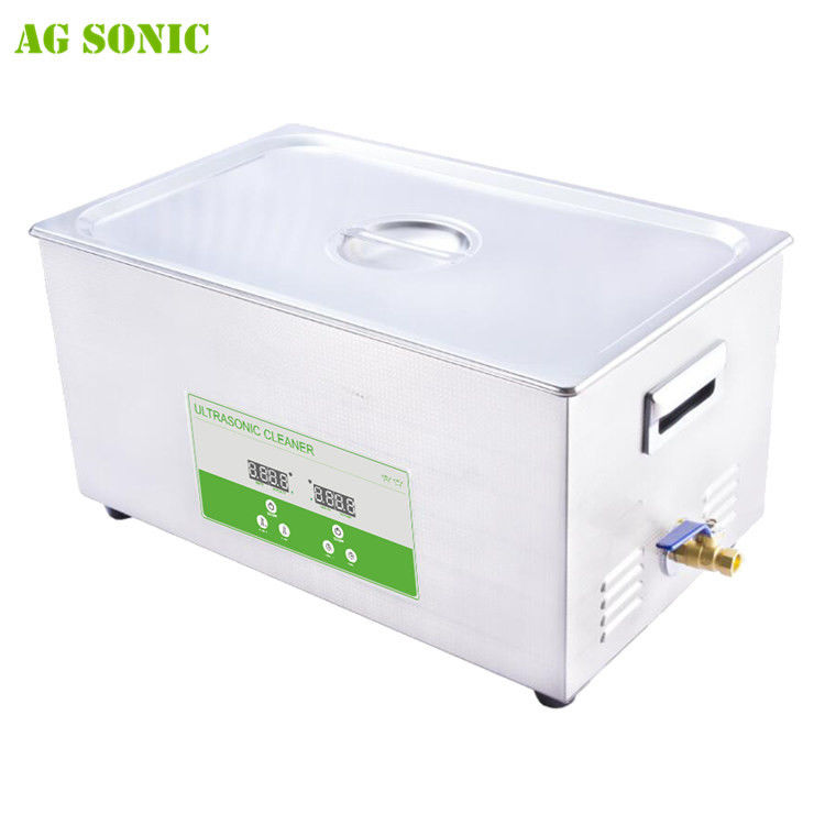 AG SONIC Ultrasonic Cleaner 20l with Digital Timer and Heater for Motherboard Cleaning