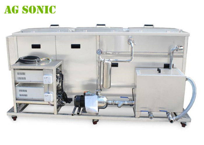 Hardware Parts Industrial Machinery Ultrasonic Cleaning Bath Acid and Alkali Resistant