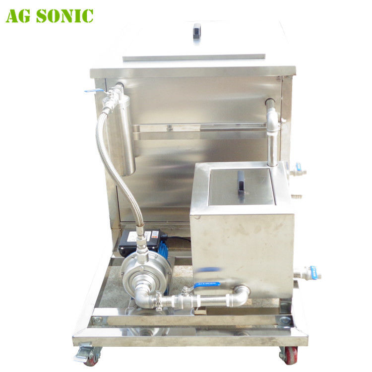 Industry Automotive Ultrasonic Cleaner for Fabricated Parts , Stamping Equipment and Toolings